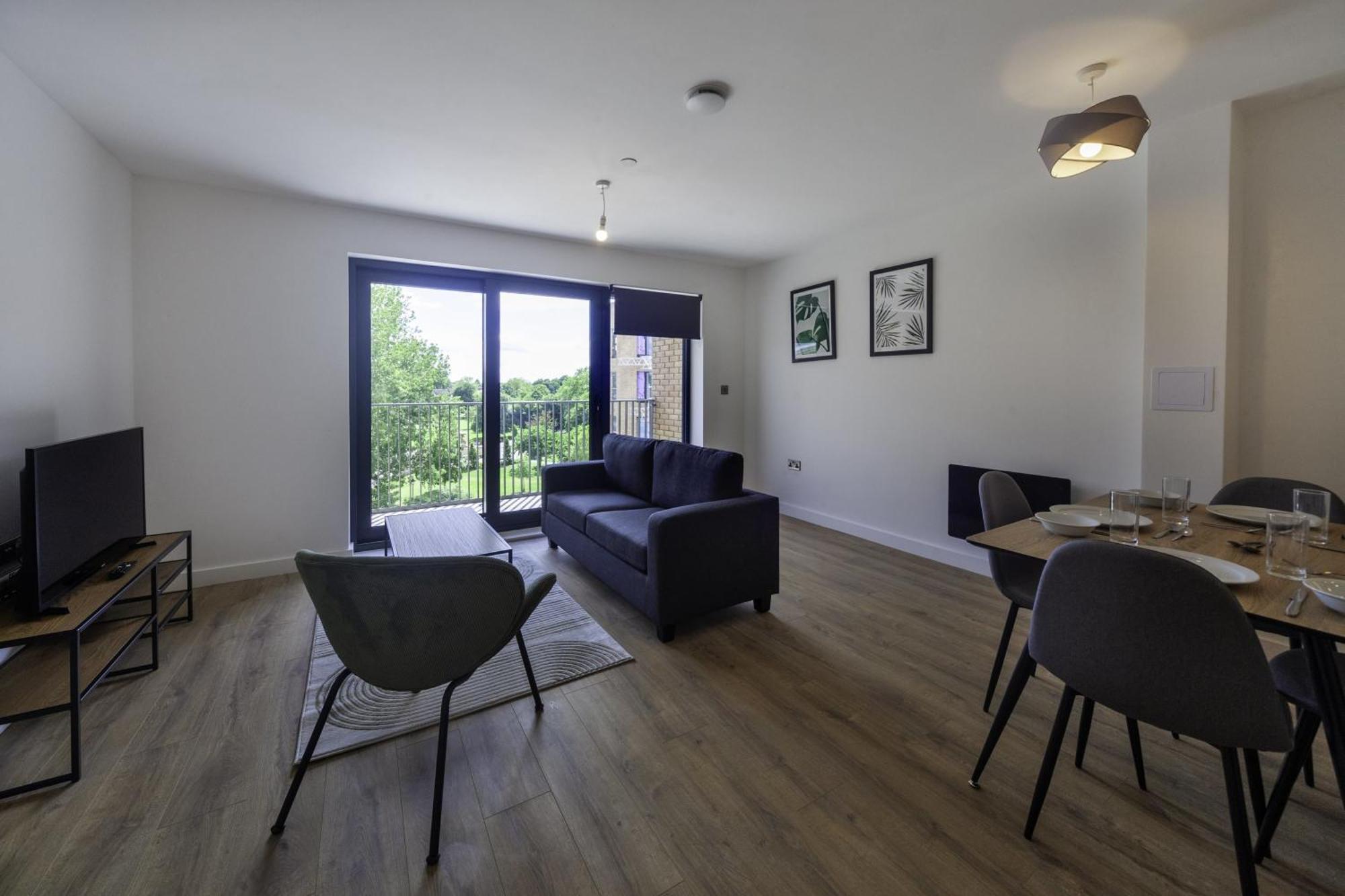 Lovely 2 Bedroom Apartment In Central Ashford Ashford  Exterior foto